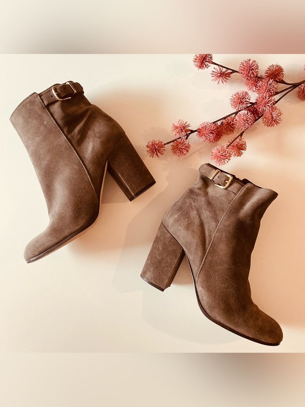J Crew Suede Boots Sz 8
